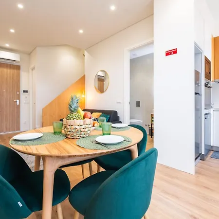 아파트 Casa Da Conega By Se 브라가