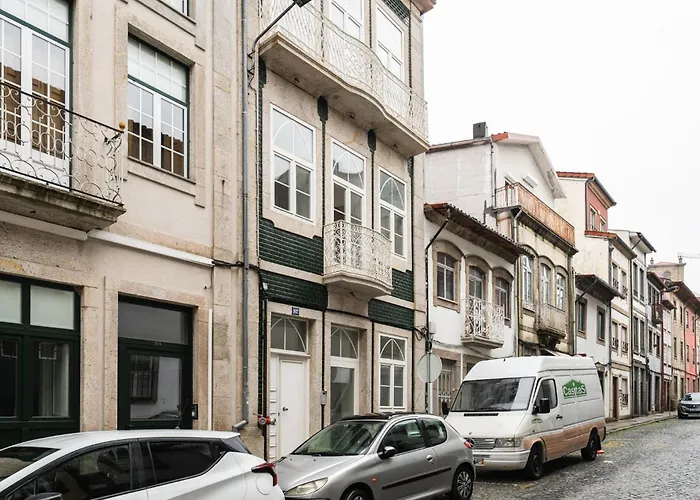 아파트 Casa Da Conega By Se